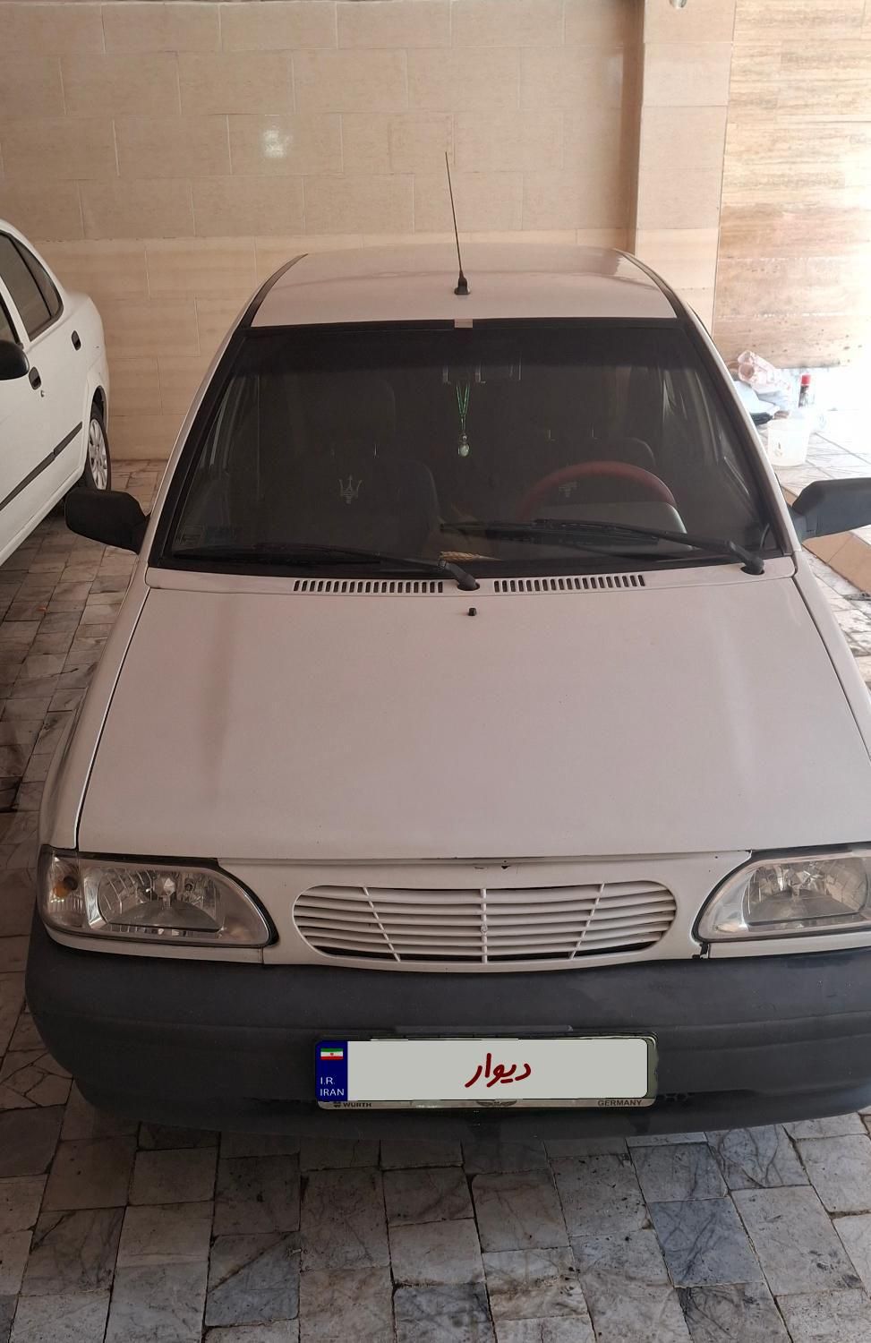 پراید صبا بنزینی - 1387