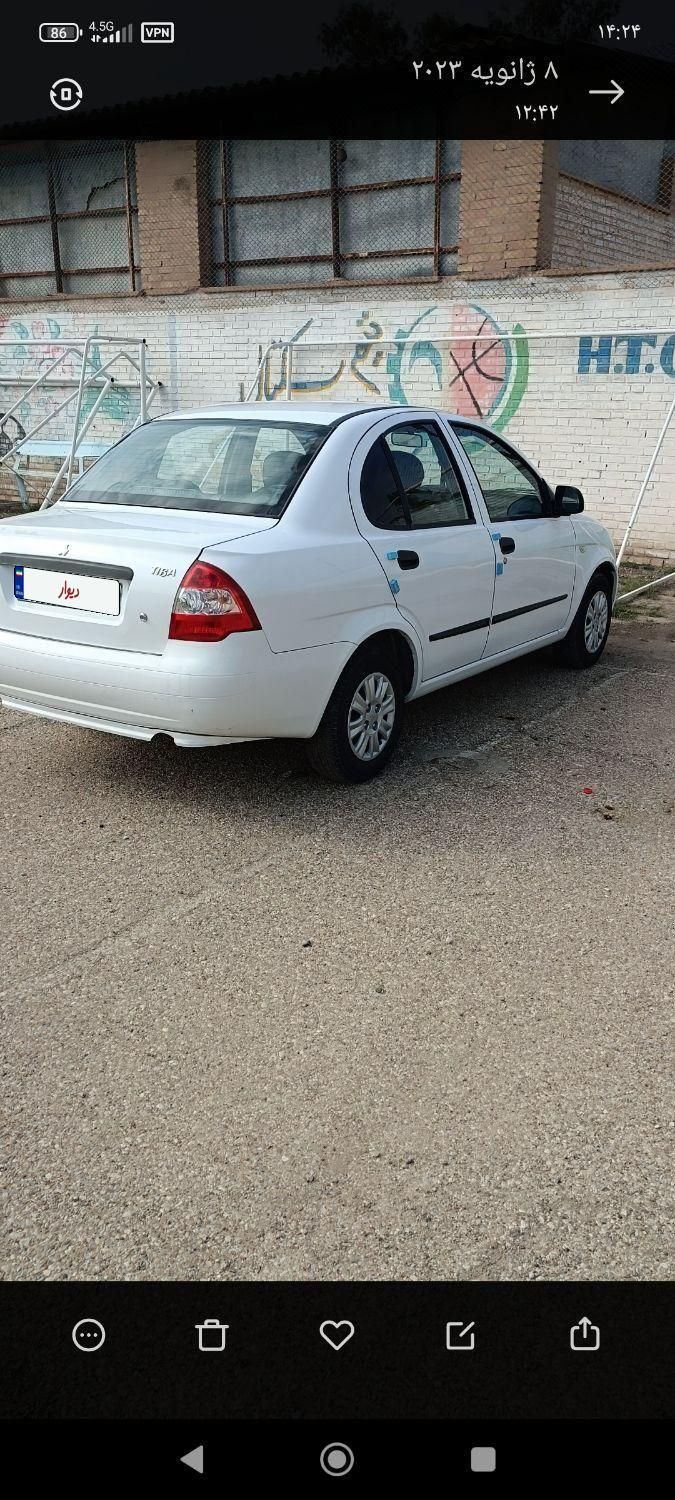 تیبا صندوق دار SX - 1398