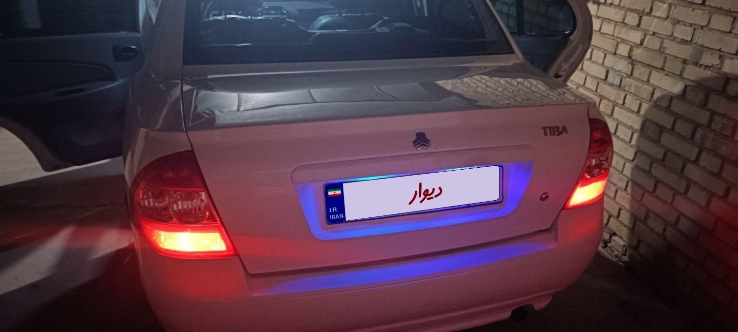 تیبا صندوق دار SX - 1398