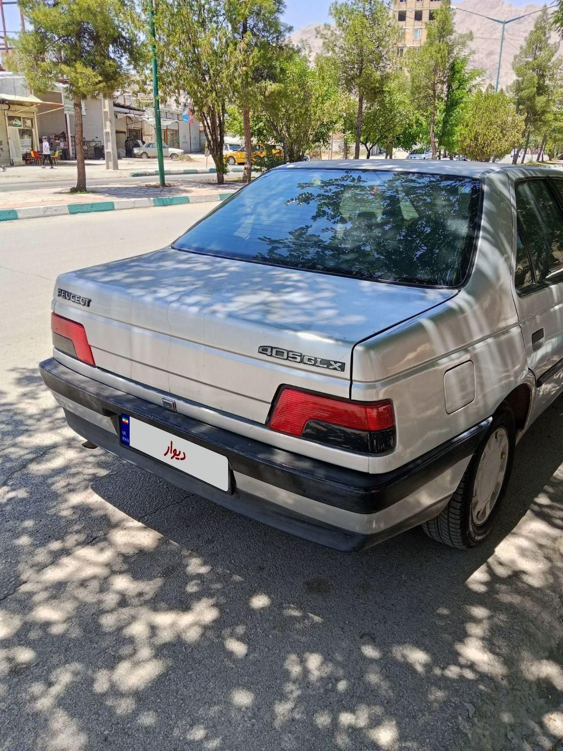 پژو 405 GLX - 1388