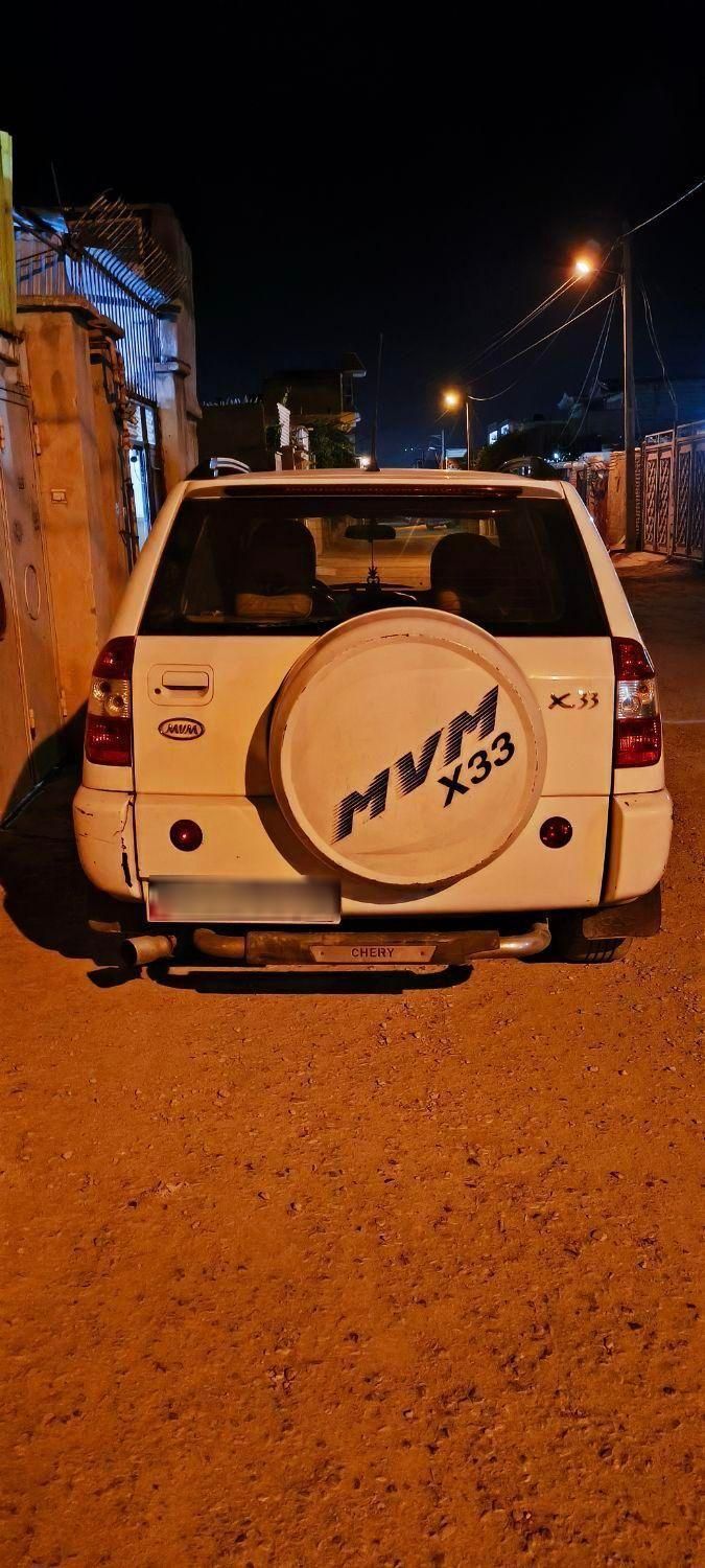 ام وی ام X33 دنده‌ای ساده - 2013