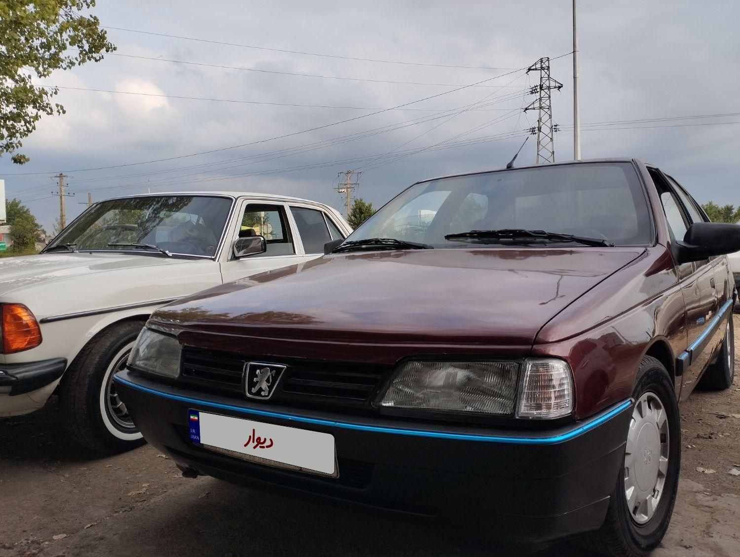 پژو 405 GLX - 1380