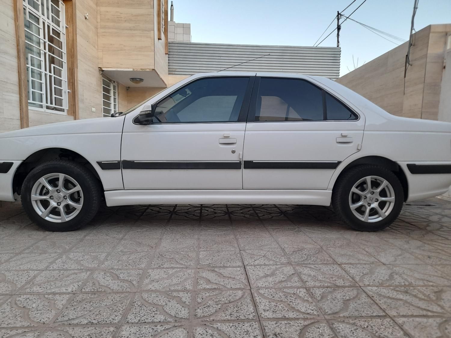 پژو پارس ELX-XU7P سفارشی - 1402