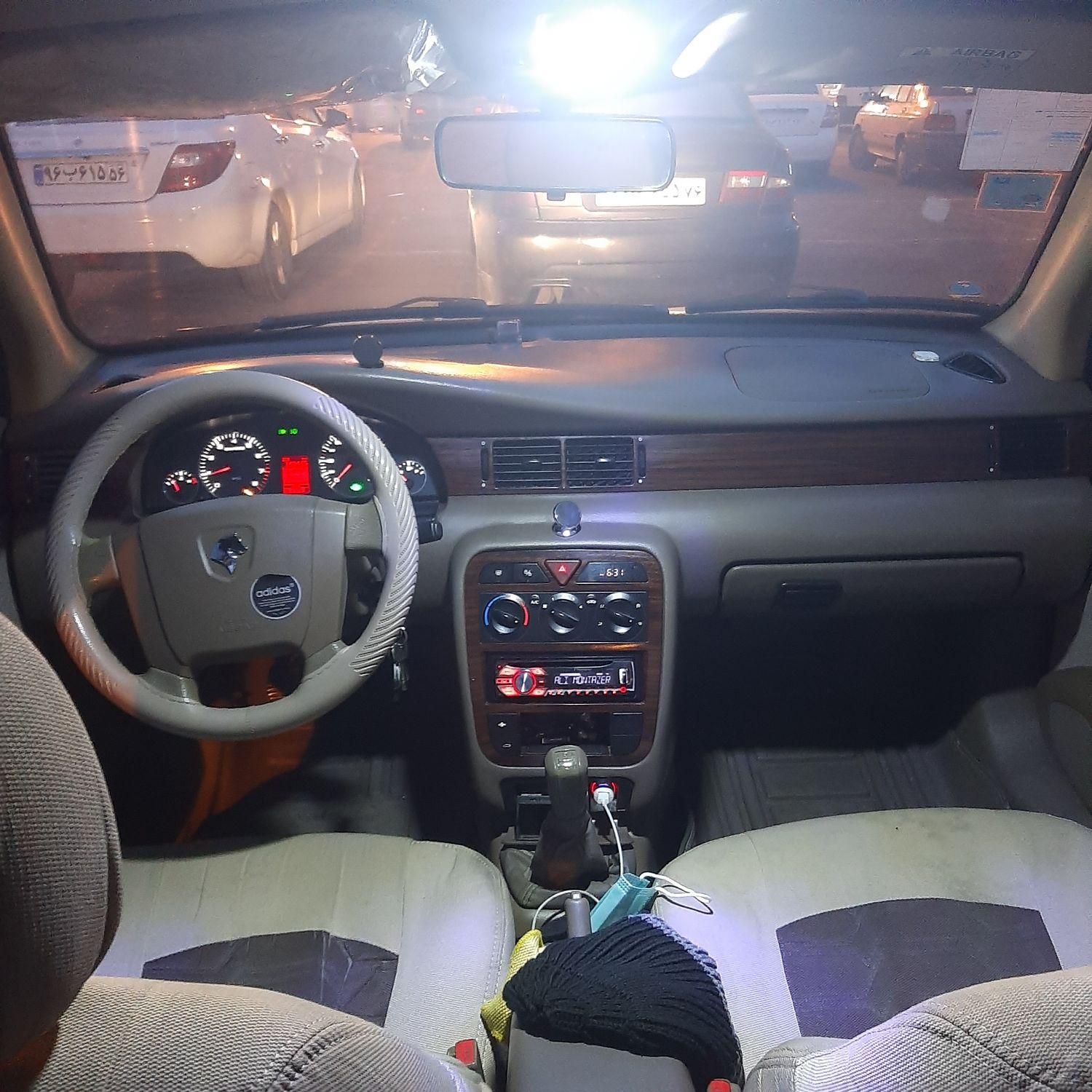 سمند LX EF7 دوگانه سوز - 1397