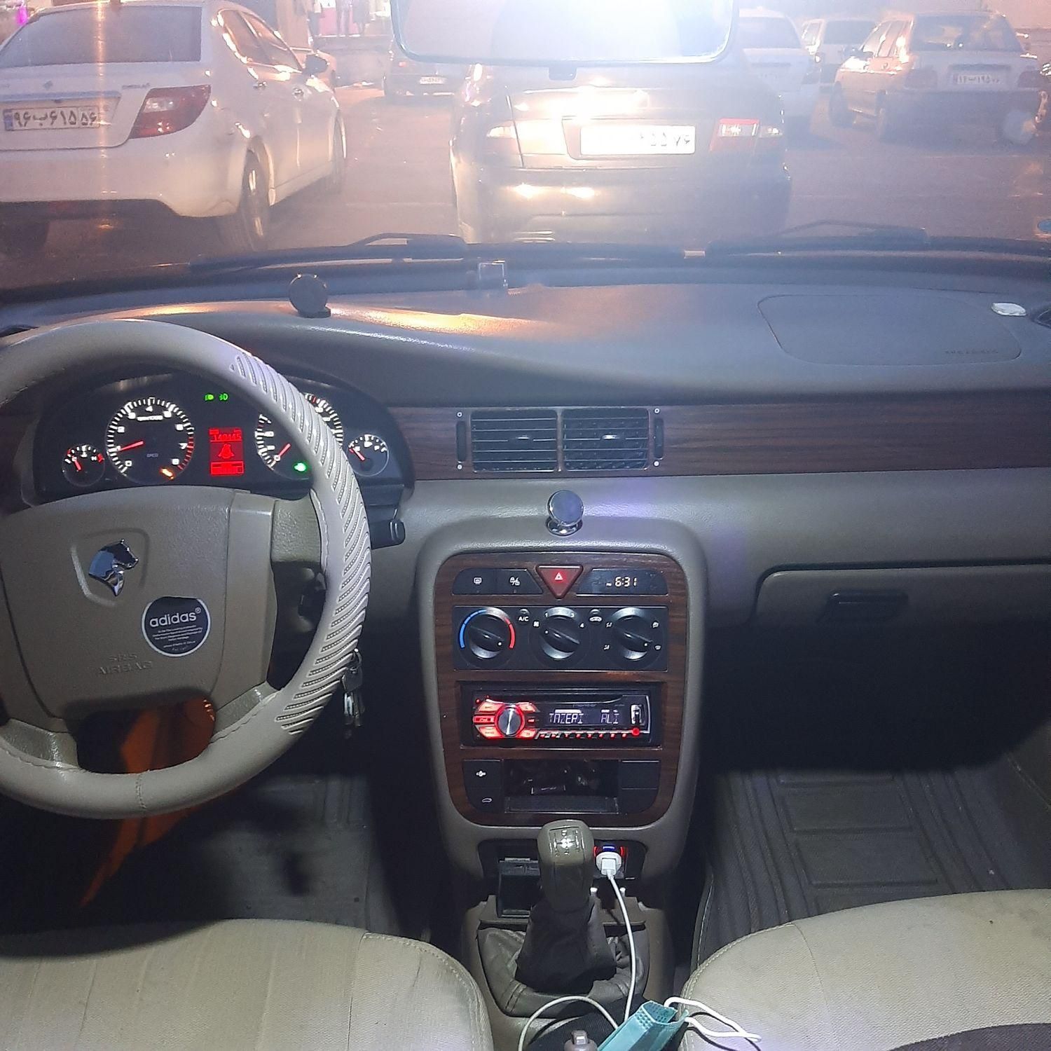 سمند LX EF7 دوگانه سوز - 1397