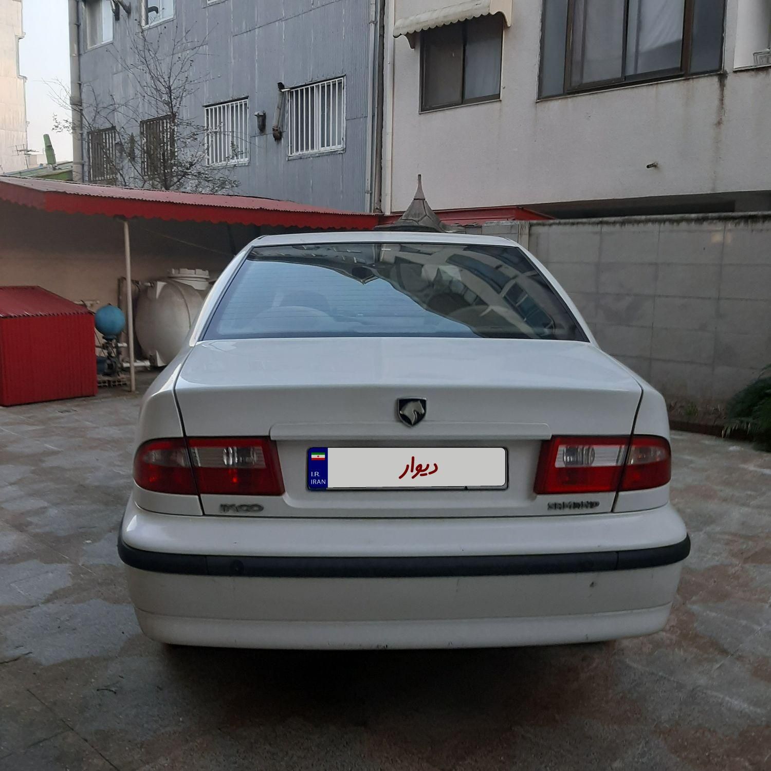 سمند LX EF7 دوگانه سوز - 1397