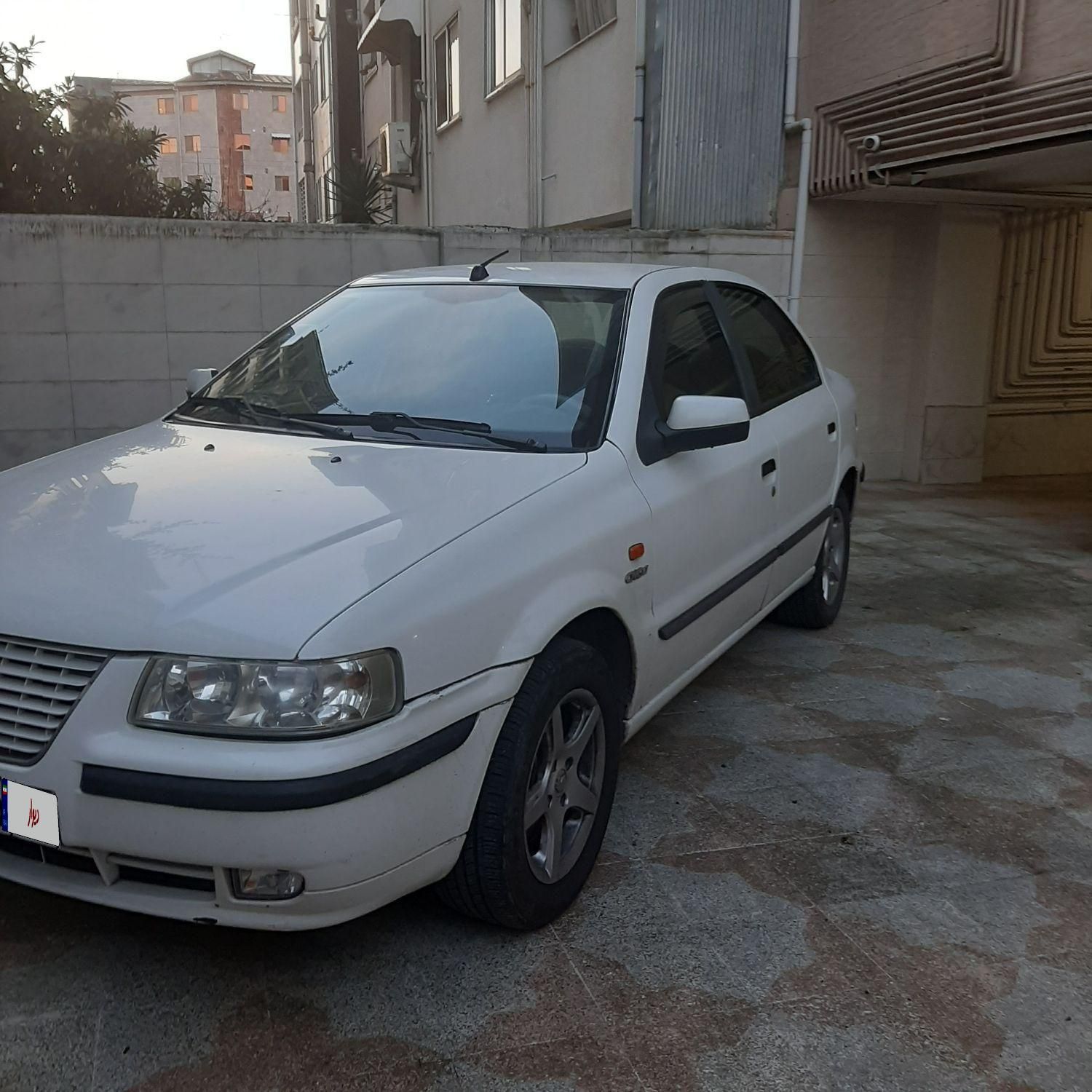 سمند LX EF7 دوگانه سوز - 1397