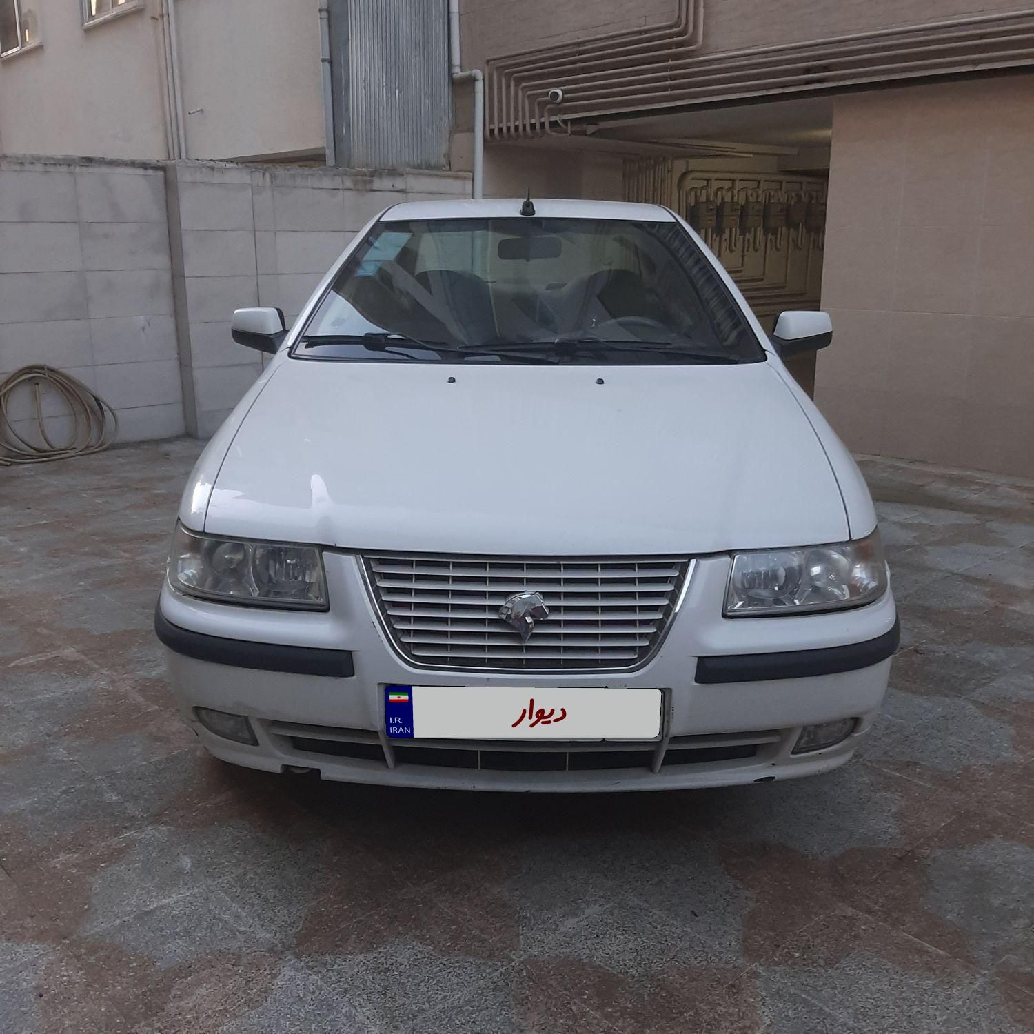 سمند LX EF7 دوگانه سوز - 1397