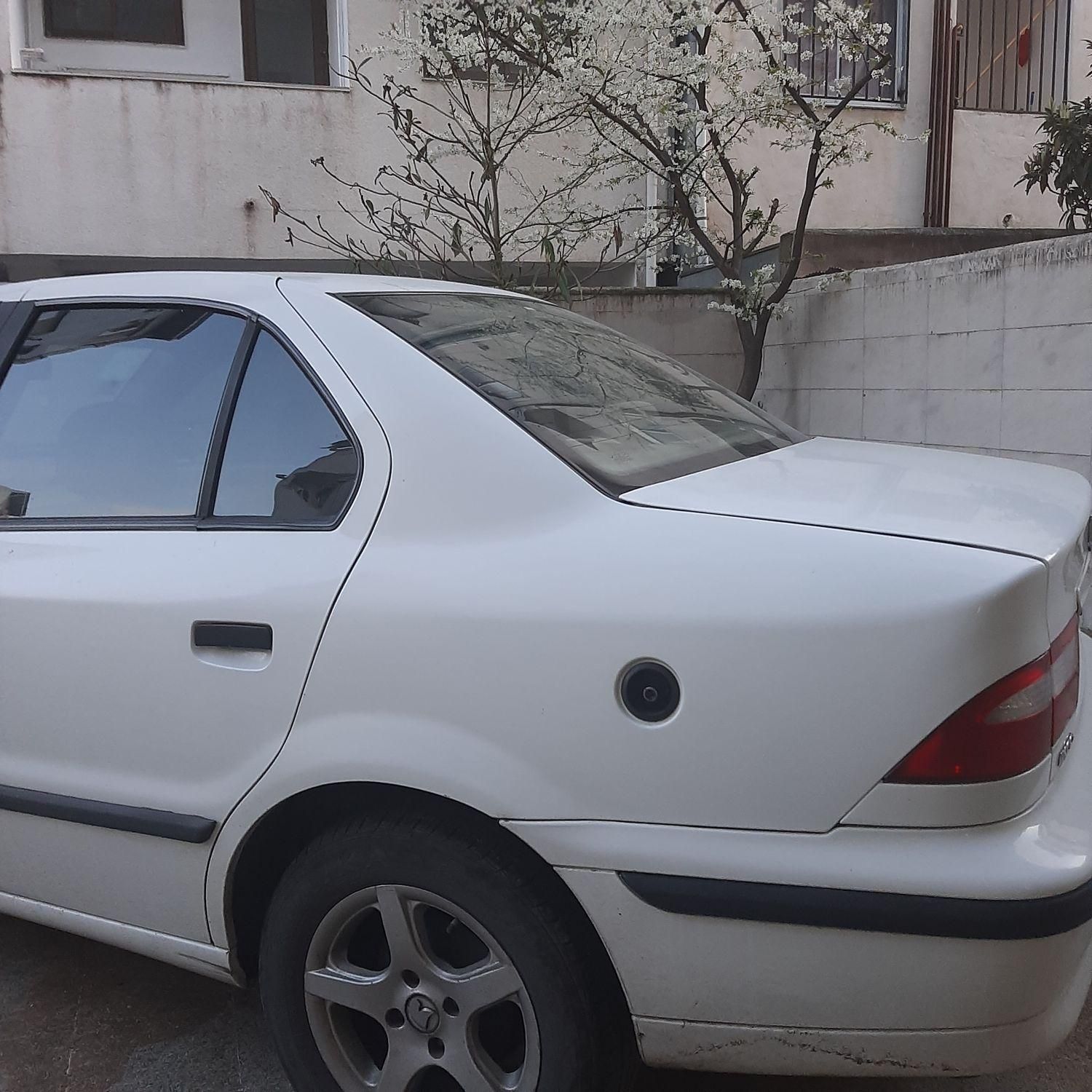 سمند LX EF7 دوگانه سوز - 1397