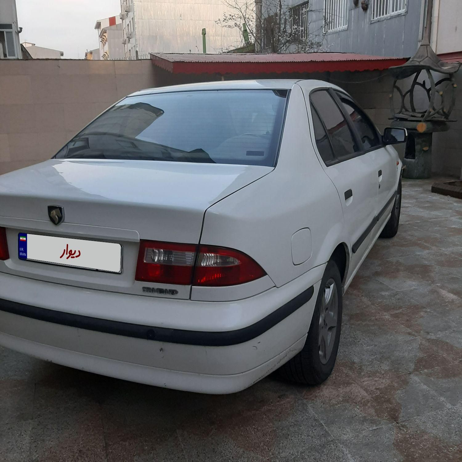 سمند LX EF7 دوگانه سوز - 1397