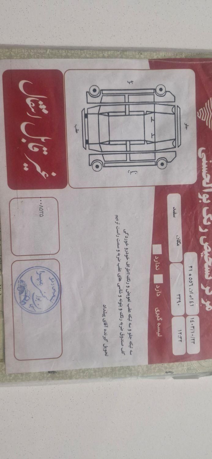 رنو مگان پارس خودرو 2000 - 2012