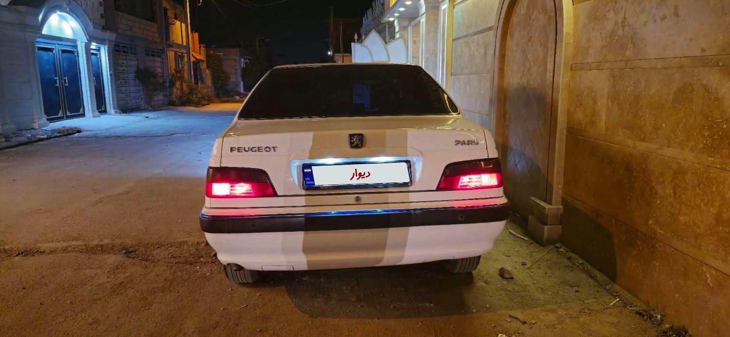 پژو پارس LX - 1400