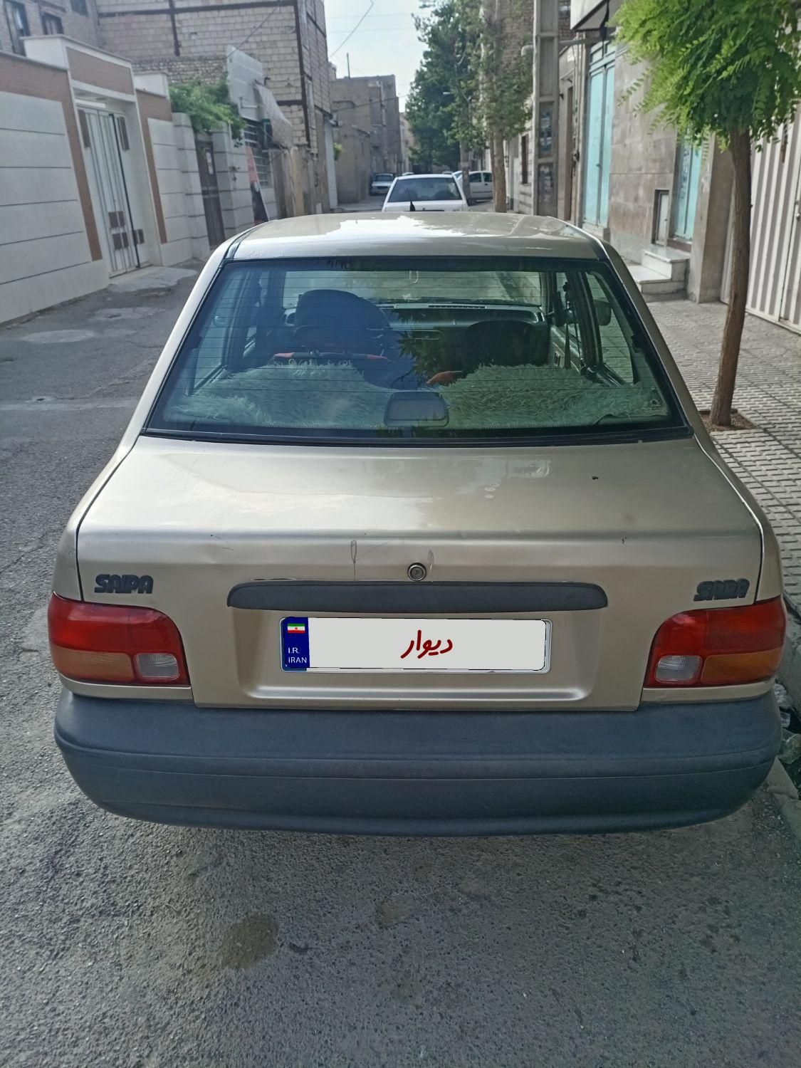 پراید 131 SX - 1392