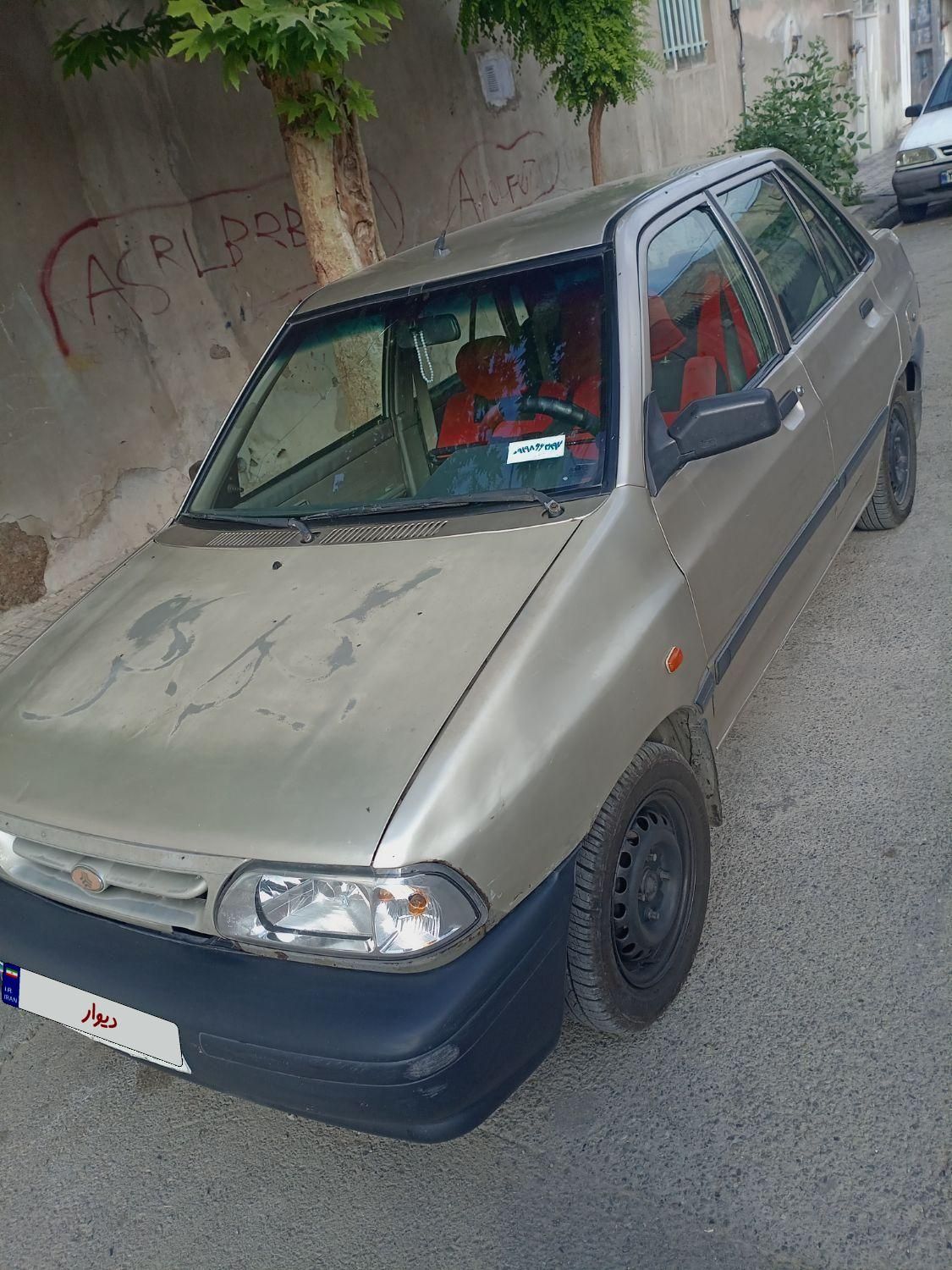 پراید 131 SX - 1392