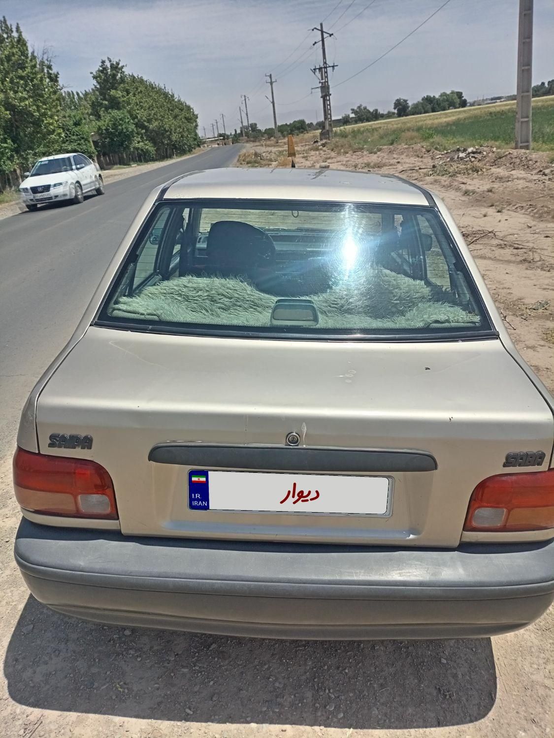 پراید 131 SX - 1392