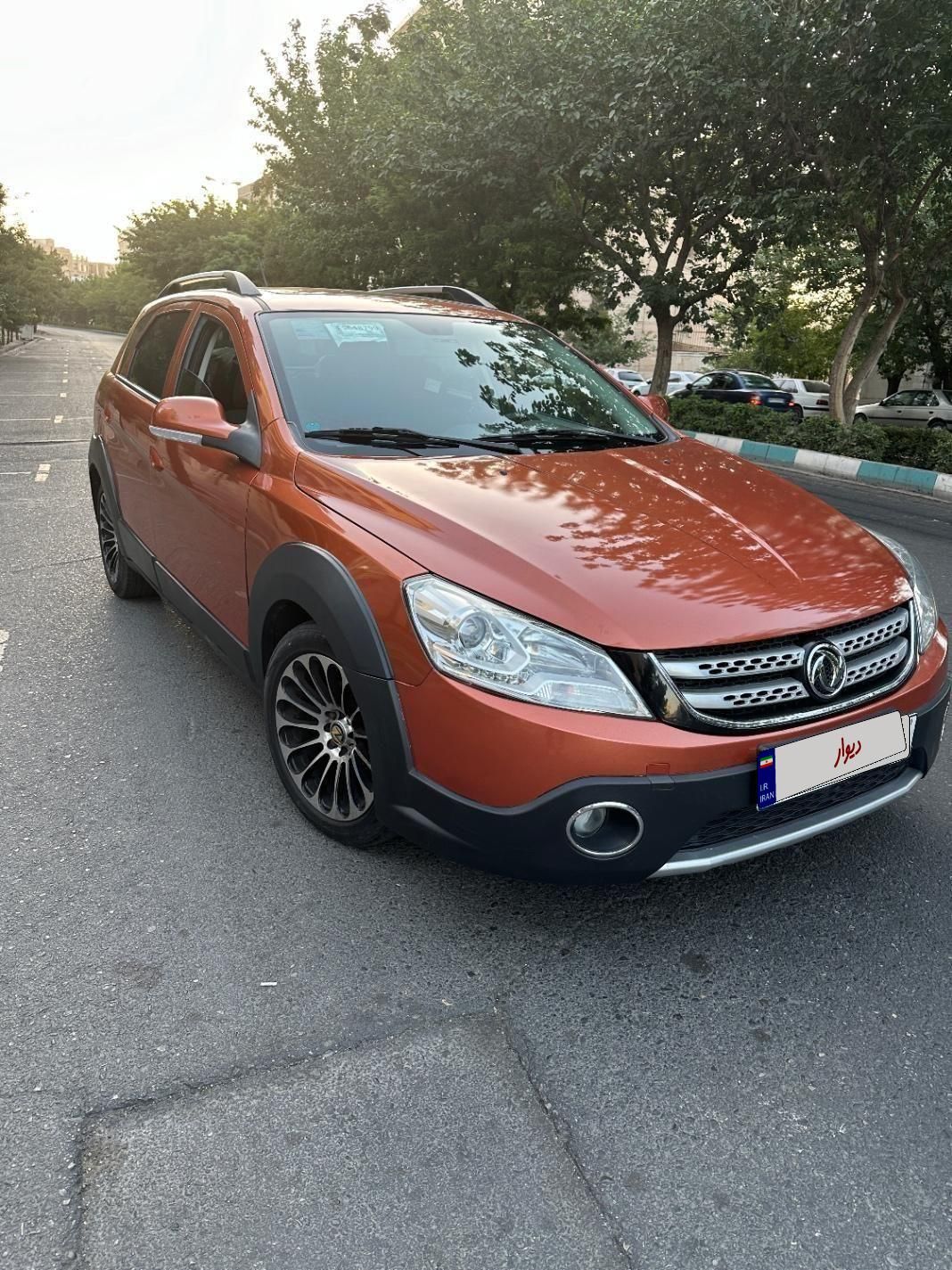 دانگ فنگ H30 کراس اتوماتیک - 1397