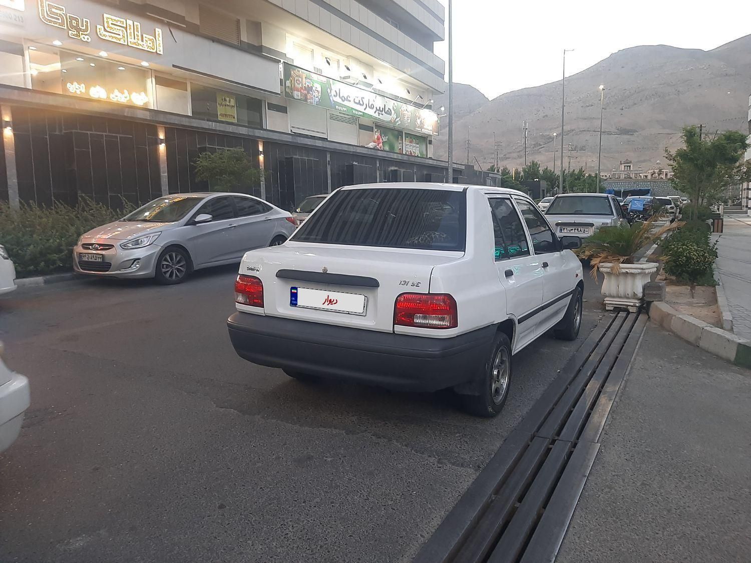 پراید 131 SE - 1398