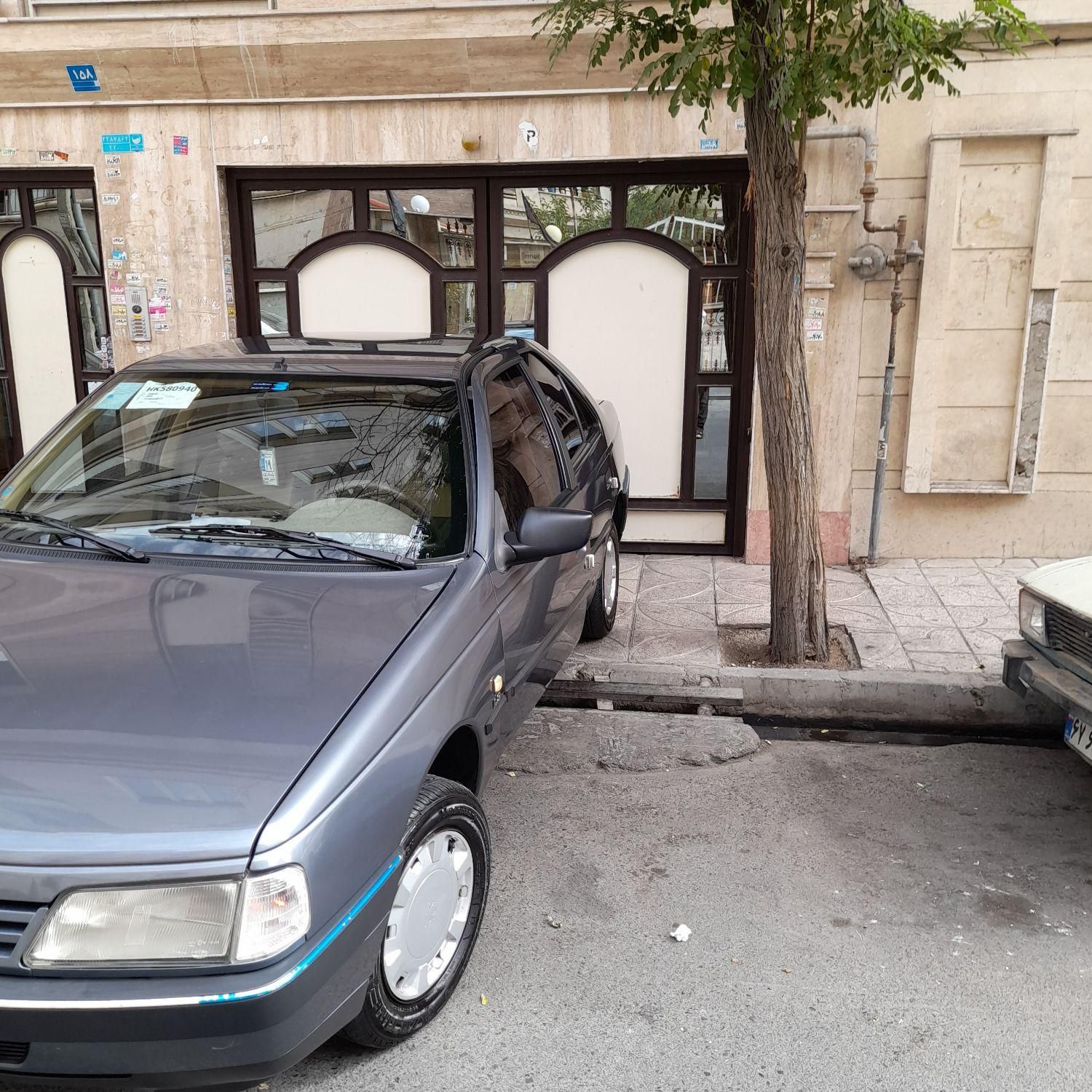 پژو 405 GLX - 1396