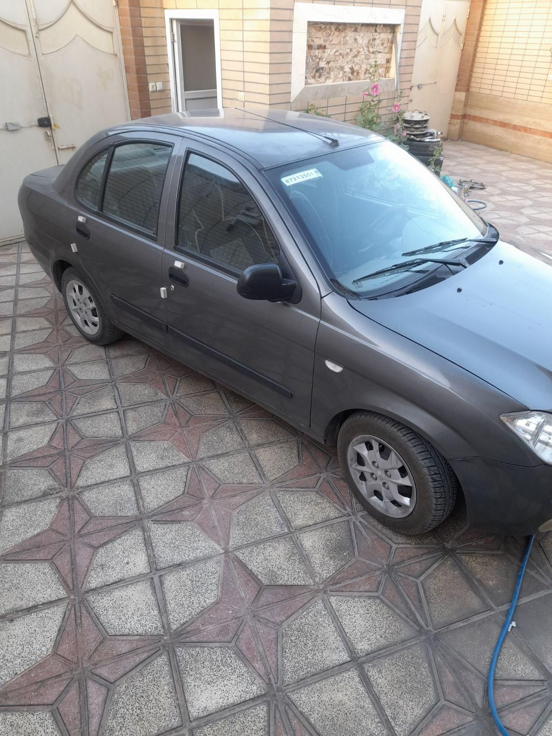 تیبا صندوق دار EX - 1394
