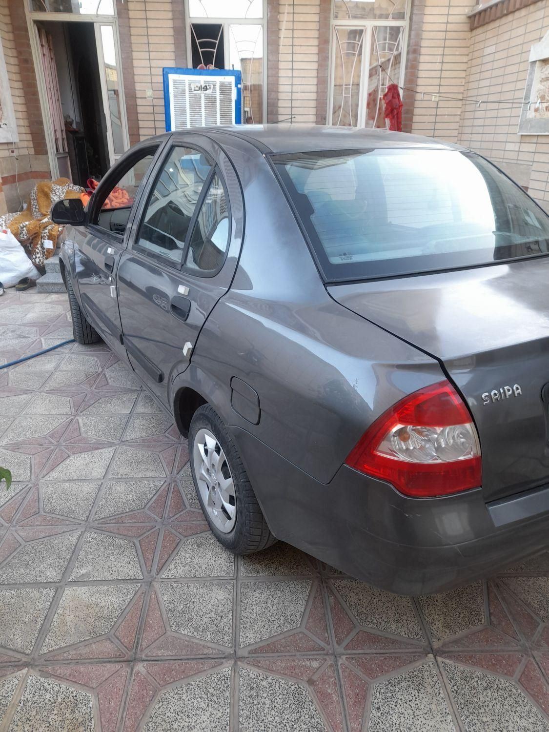 تیبا صندوق دار EX - 1394