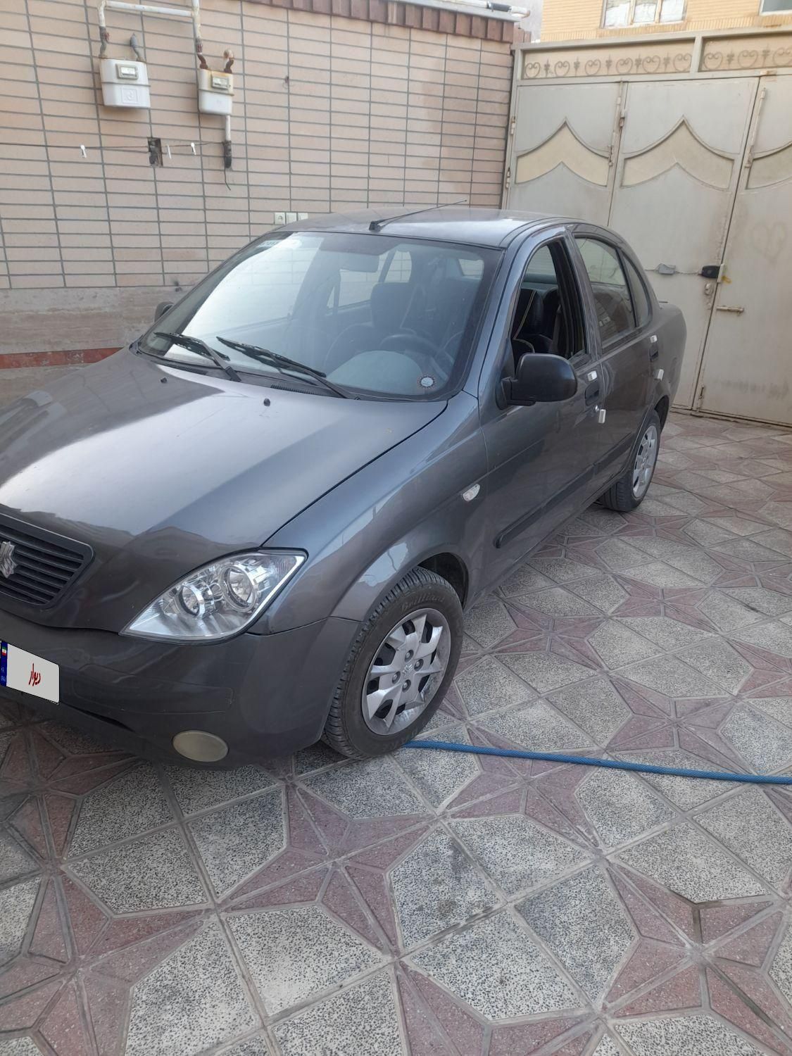 تیبا صندوق دار EX - 1394