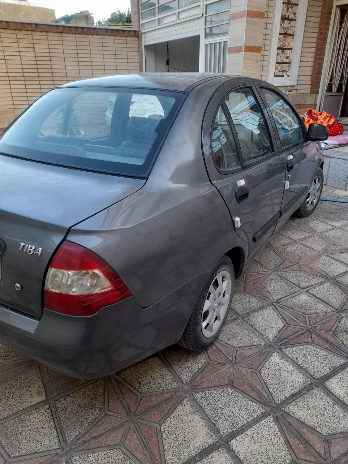 تیبا صندوق دار EX - 1394