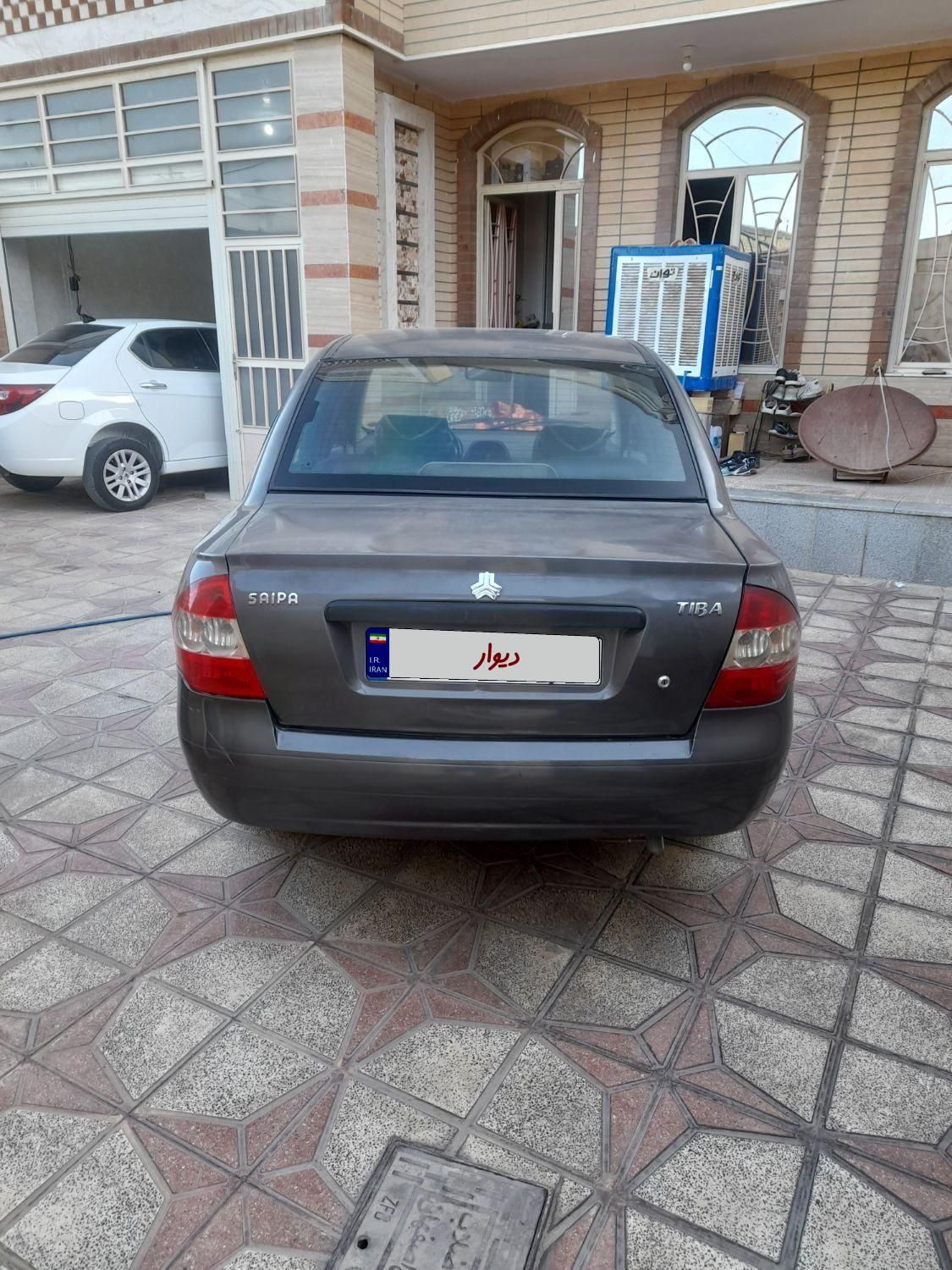 تیبا صندوق دار EX - 1394