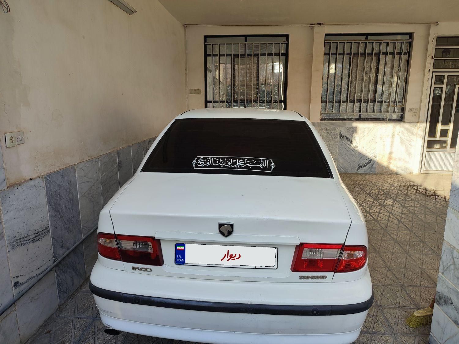 سمند LX EF7 دوگانه سوز - 1389