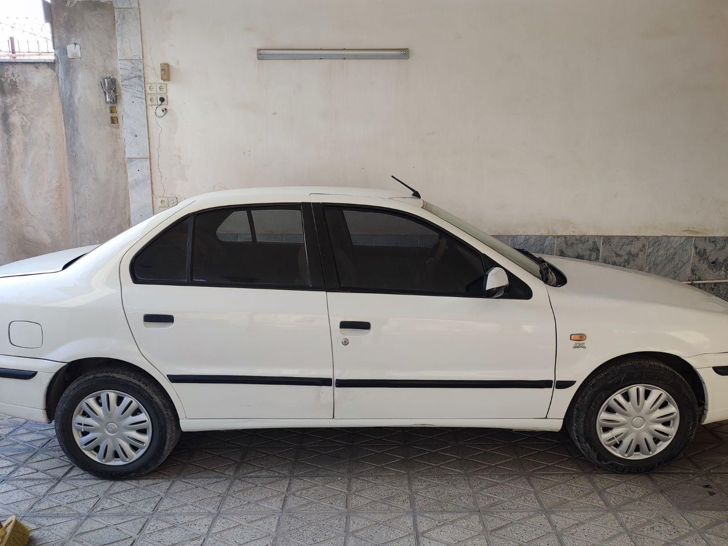 سمند LX EF7 دوگانه سوز - 1389