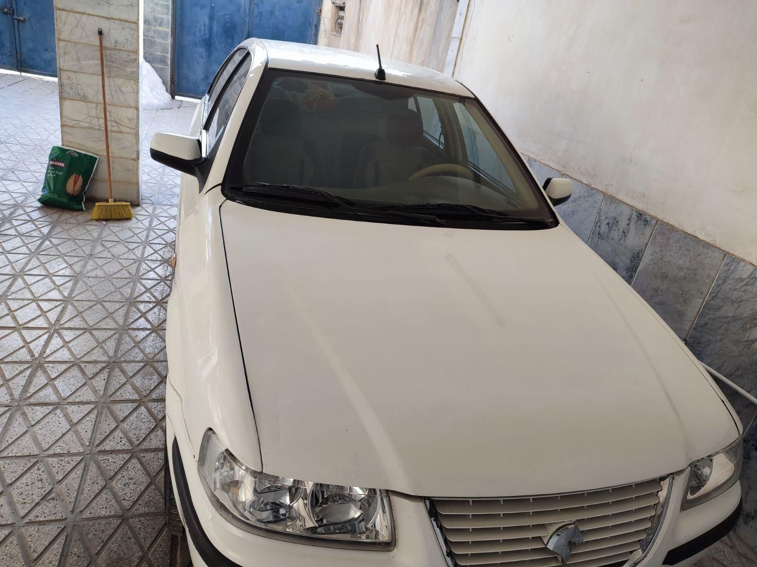 سمند LX EF7 دوگانه سوز - 1389