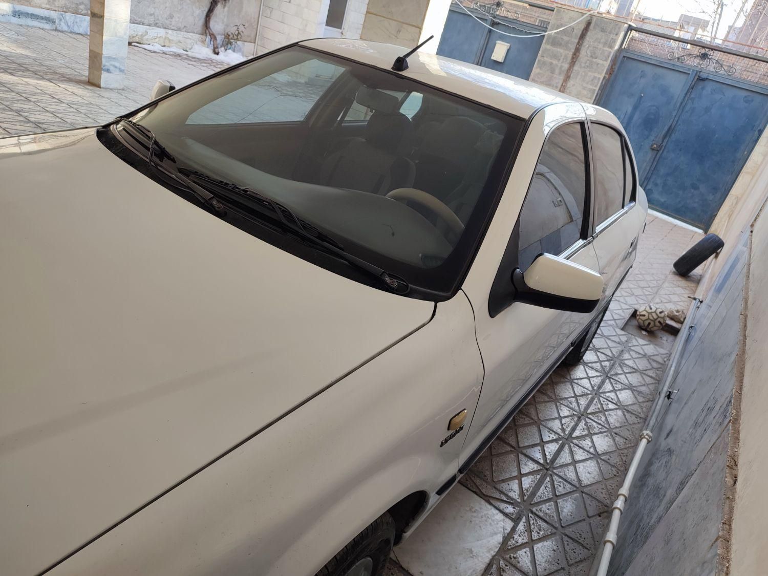 سمند LX EF7 دوگانه سوز - 1389