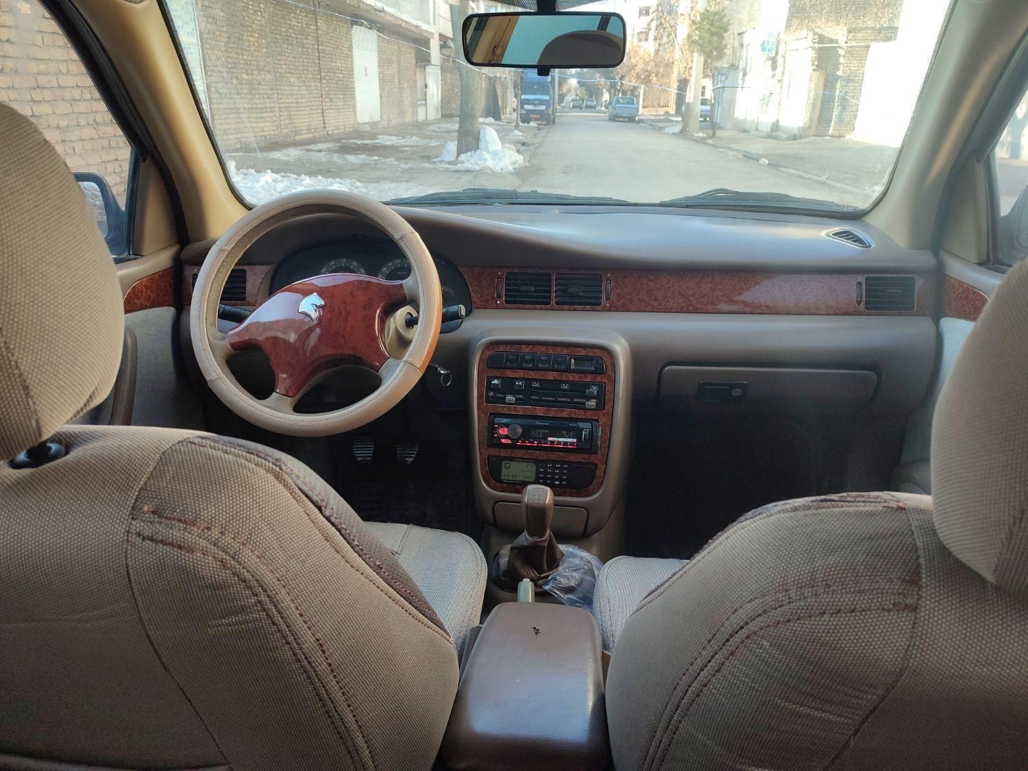 سمند LX EF7 دوگانه سوز - 1389