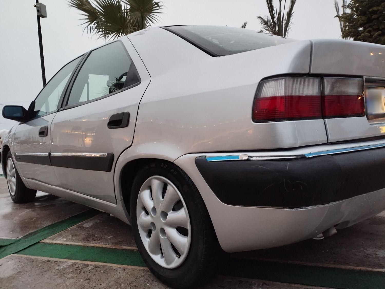 سیتروئن زانتیا X - 2004