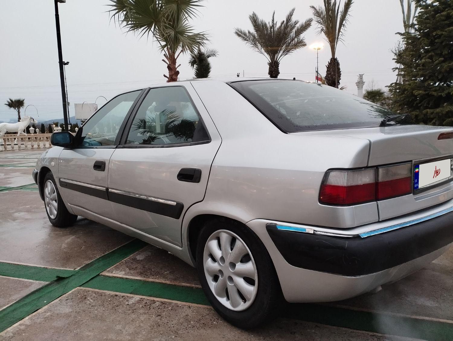 سیتروئن زانتیا X - 2004