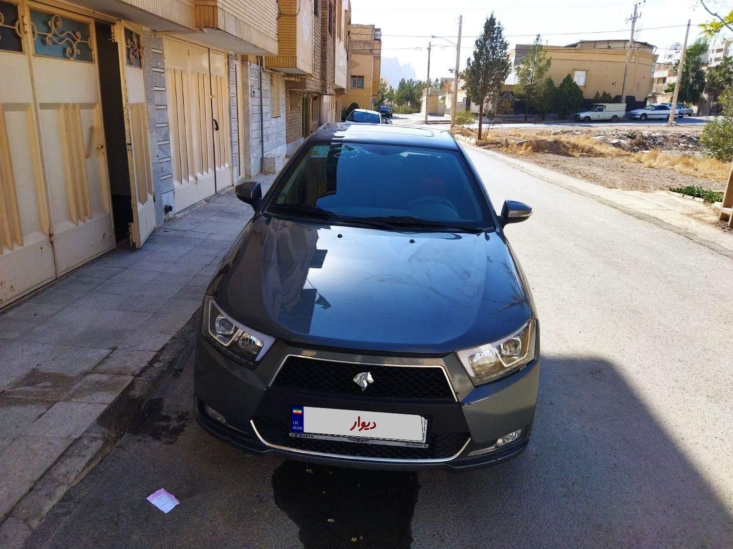 دنا پلاس توربو اتوماتیک - 1400