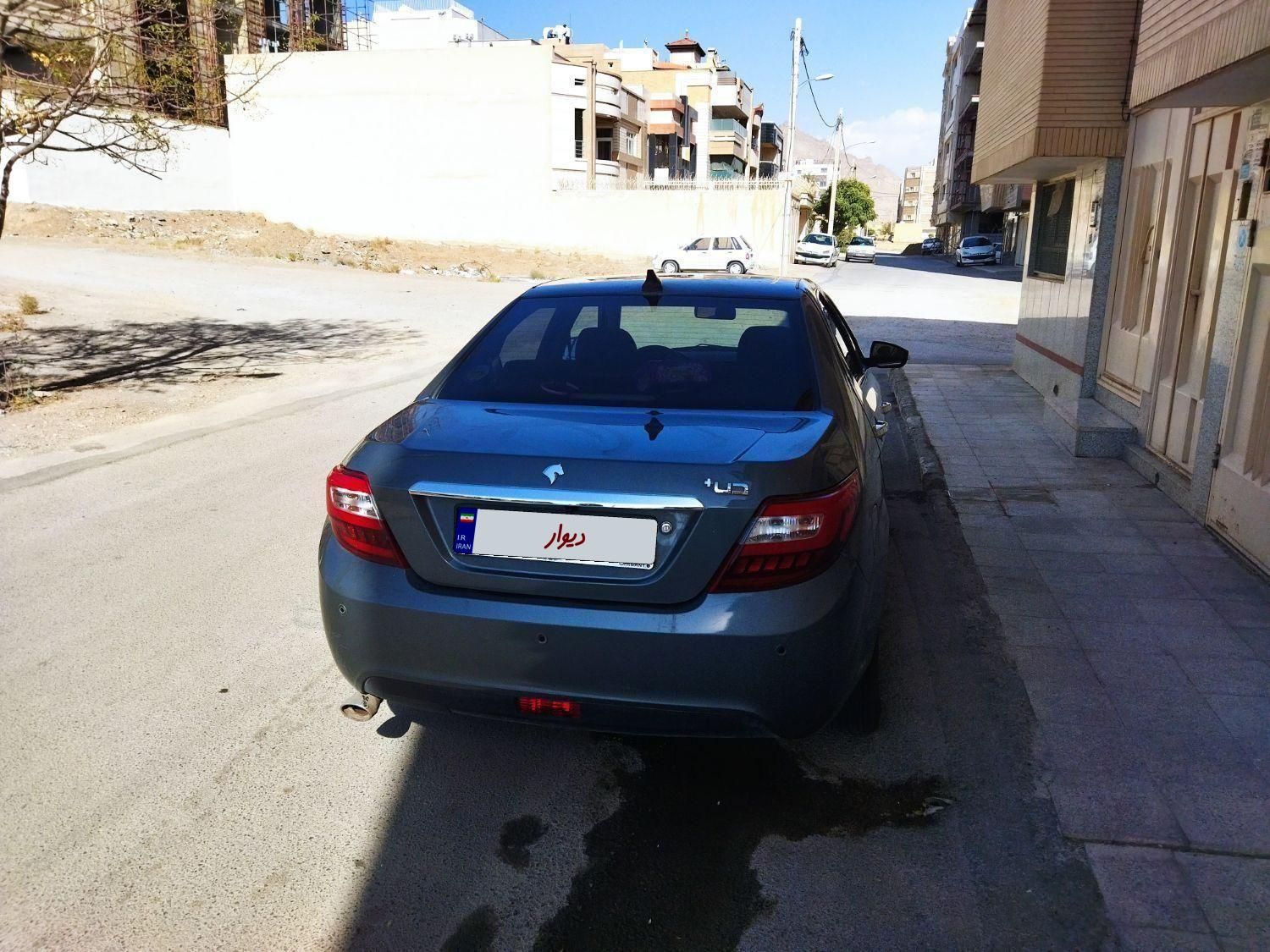 دنا پلاس توربو اتوماتیک - 1400
