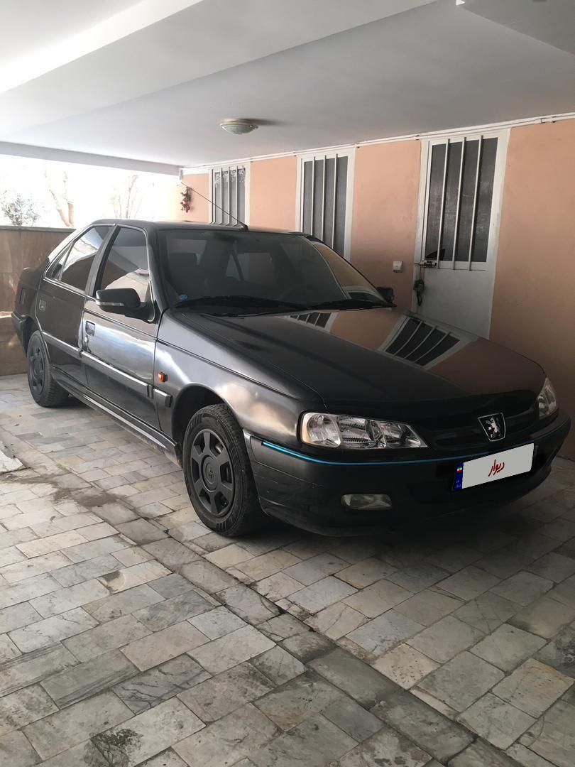 پژو پارس XU7ساده - 1383