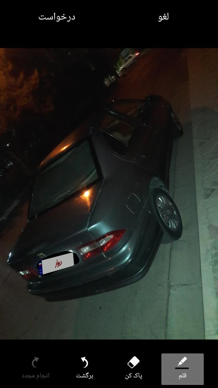 خودرو سمند، LX آگهی ann_18475840