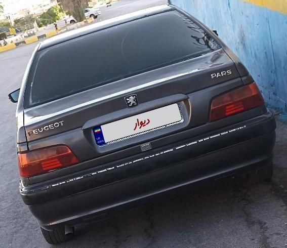 پژو پارس XU7ساده - 1383