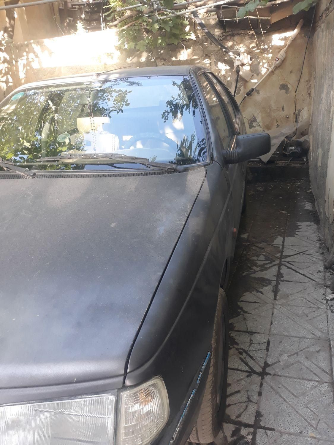 پژو روآ بنزینی - 1386