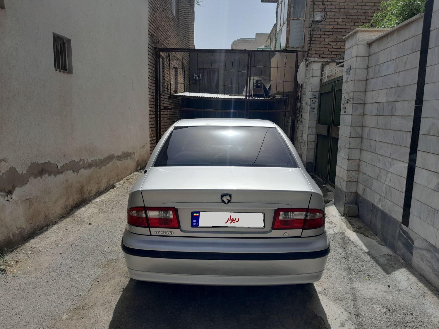 سمند LX XU7 - 1387