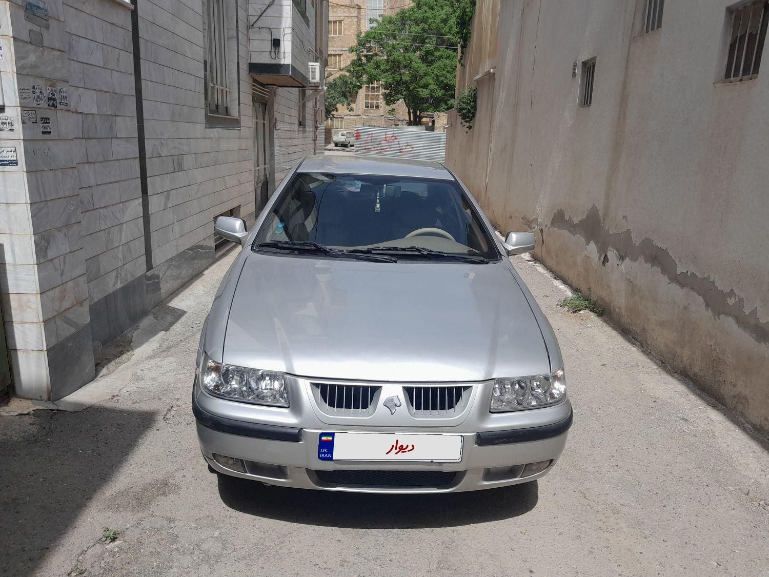 خودرو سمند، LX آگهی ann_18475872
