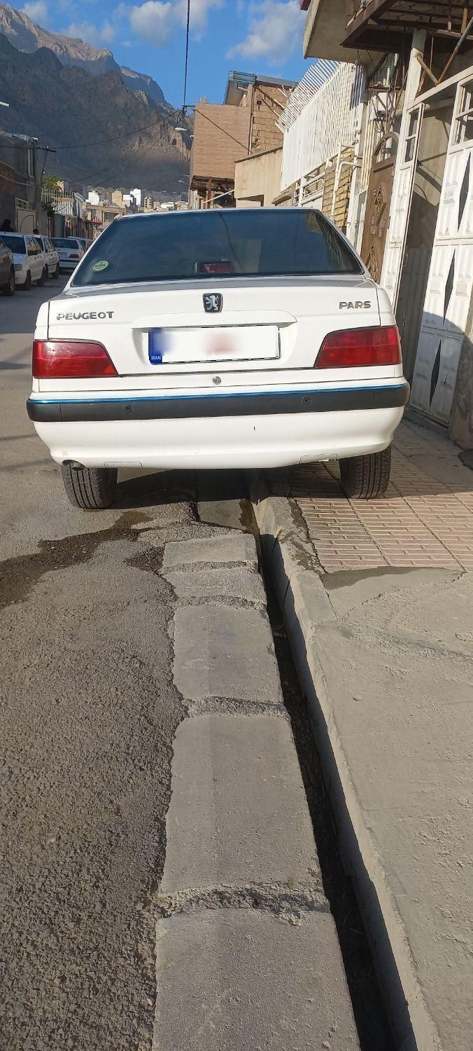 پژو پارس LX - 1401