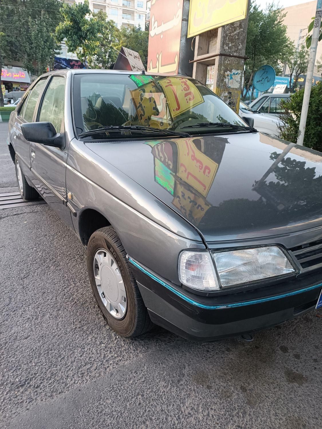 پژو 405 GLX - دوگانه سوز - 1395