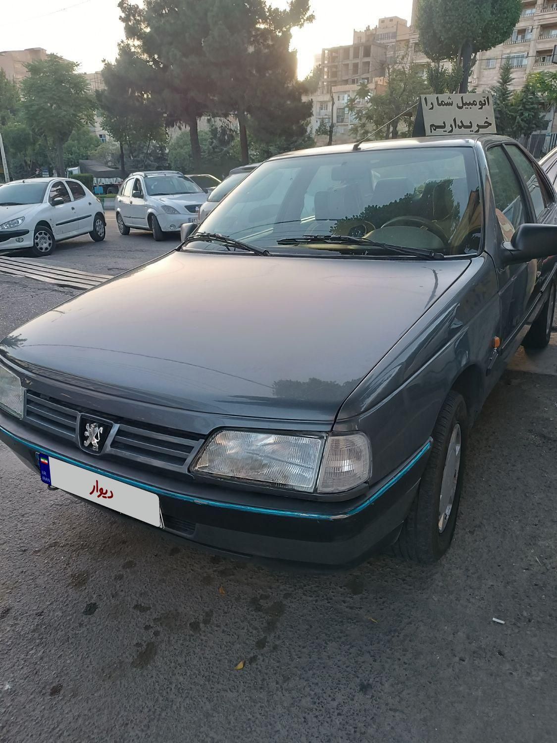 پژو 405 GLX - دوگانه سوز - 1395