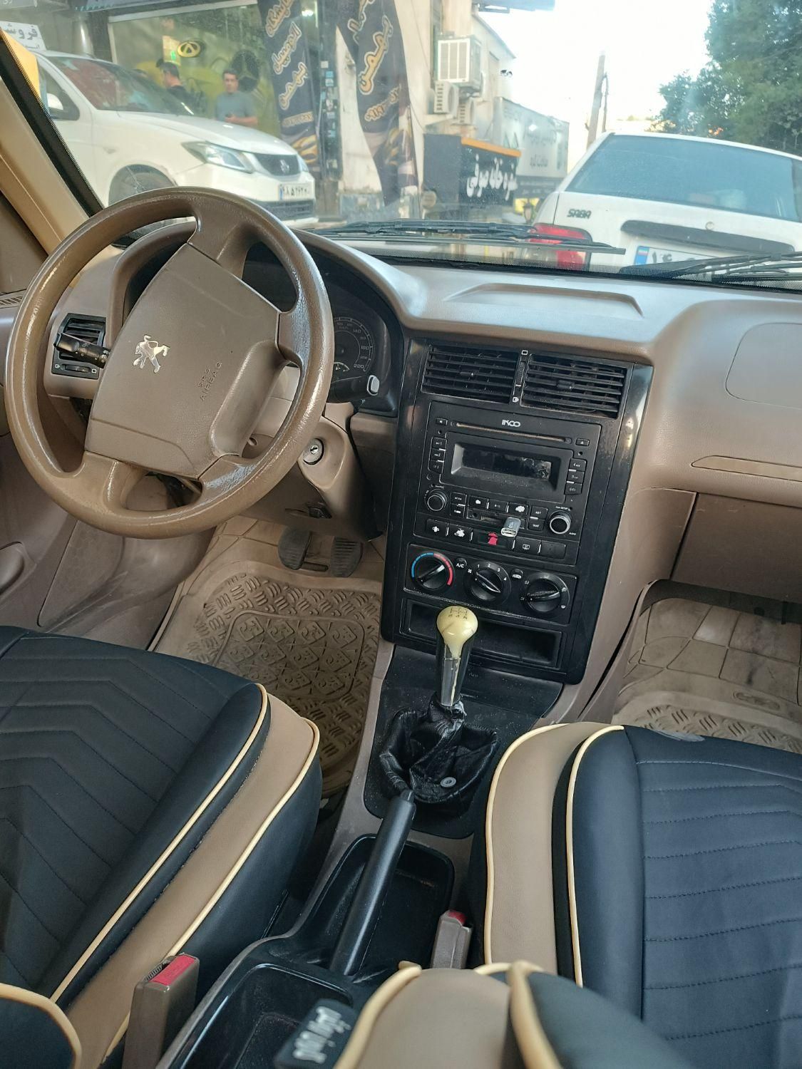 پژو 405 GLX - دوگانه سوز - 1395
