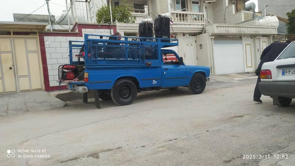 زامیاد وانت نیسانZ24 بنزینی - 1398