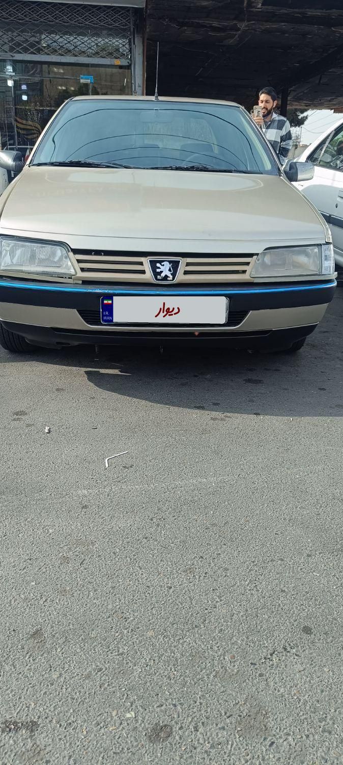 پژو روآ دوگانه سوز - 1386