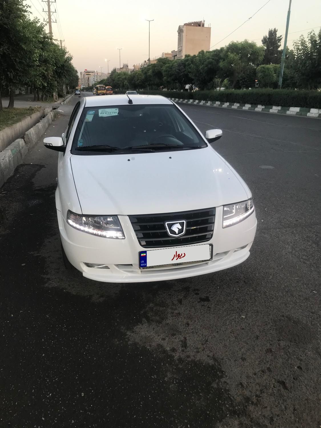 خودرو سمند، سورن پلاس آگهی ann_18475910