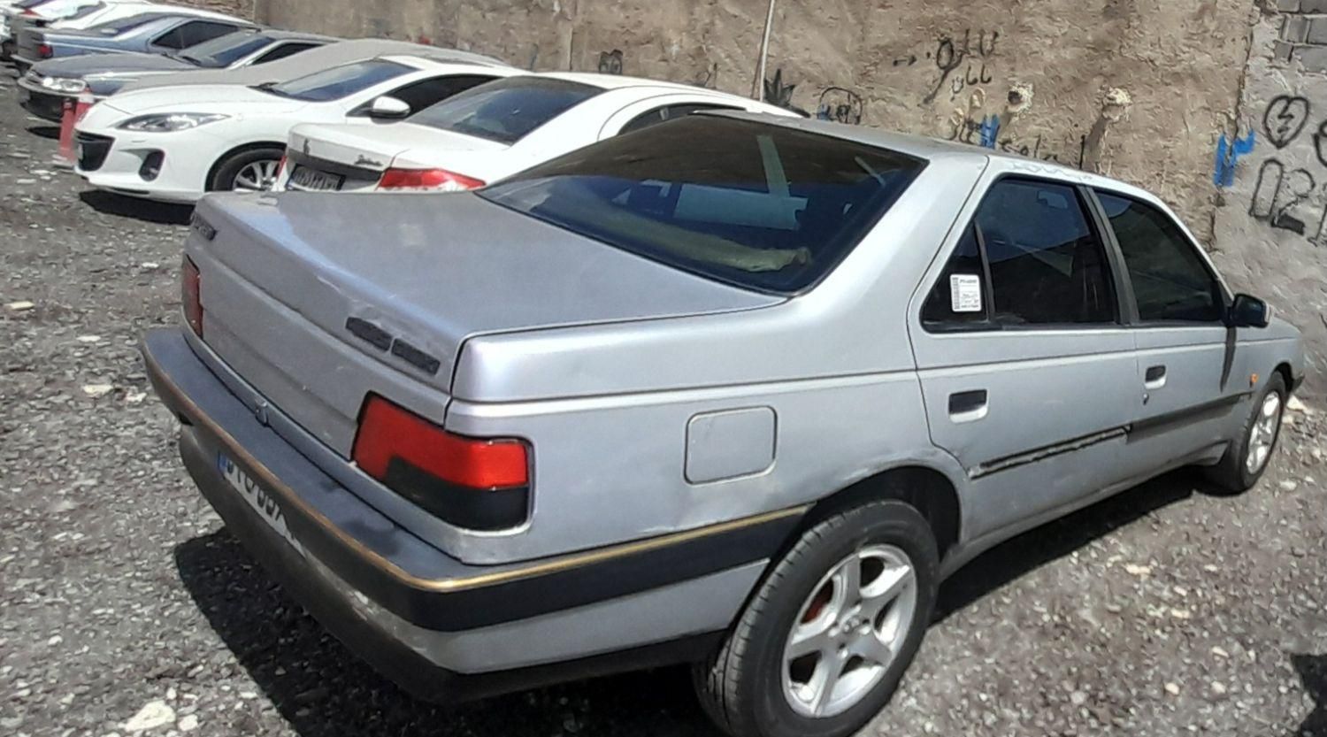 پژو 405 GLX - 1392